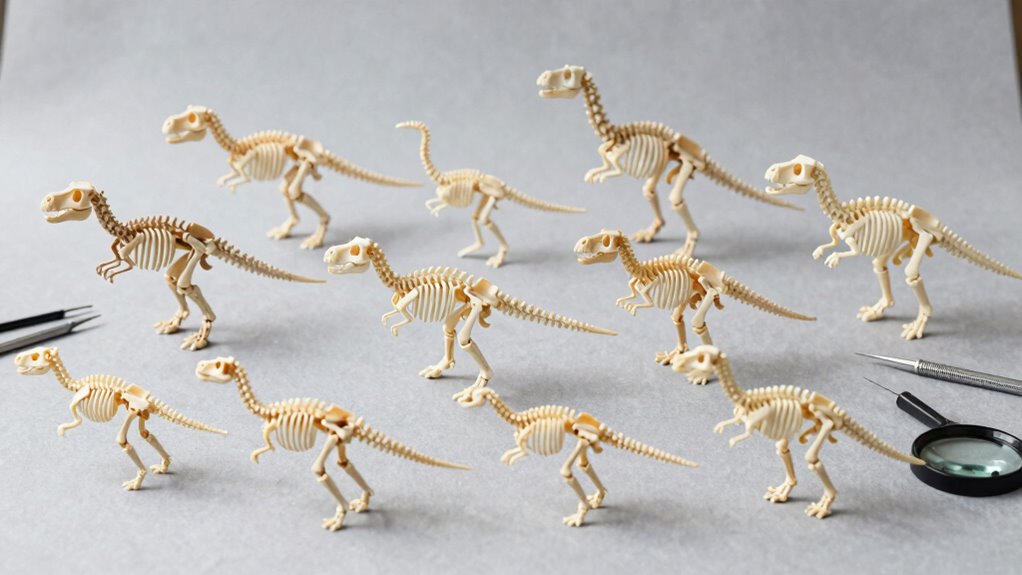 top dinosaur skeleton kits