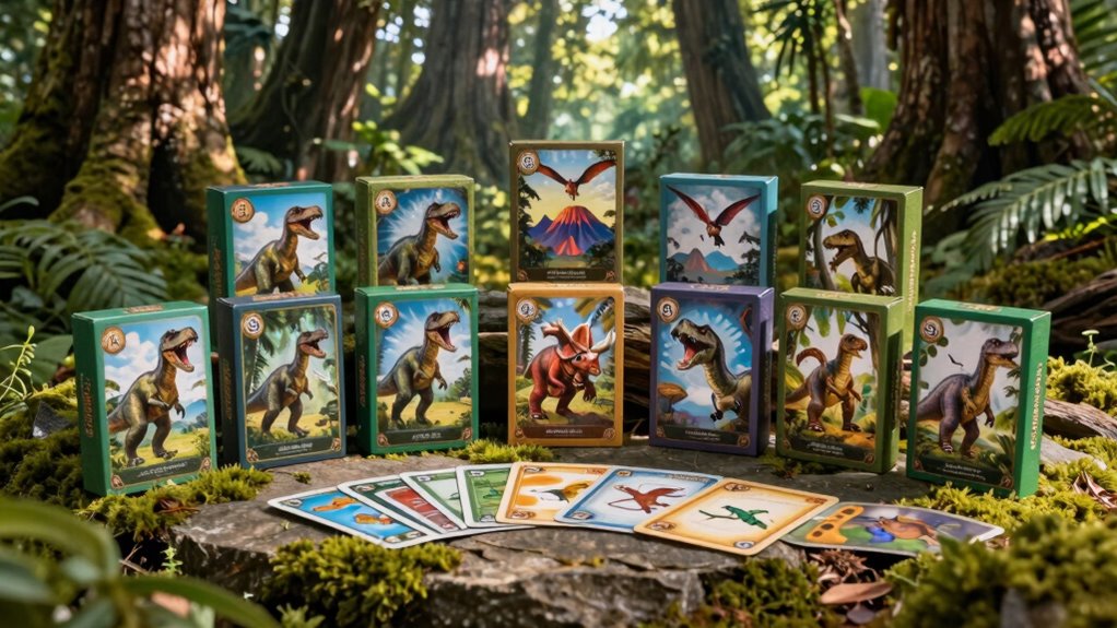 top dinosaur strategy cardgames 2026