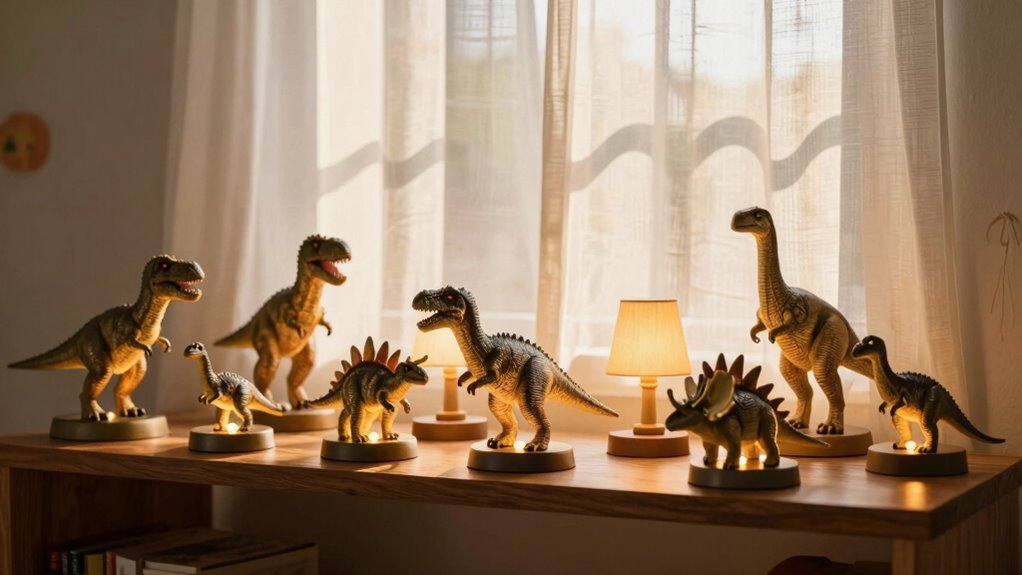 top dinosaur table lamps