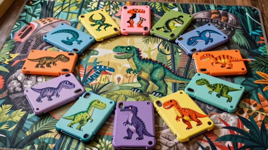 top dinosaur tablet cases
