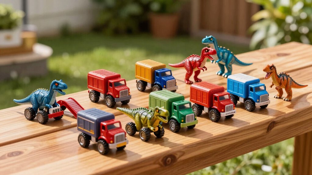 top dinosaur transport toys