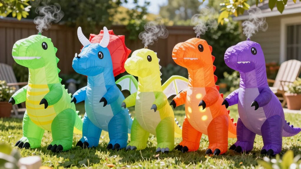 top inflatable dinosaur costumes 2026