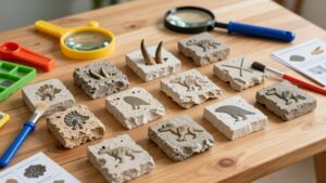 top kids dinosaur excavation kits