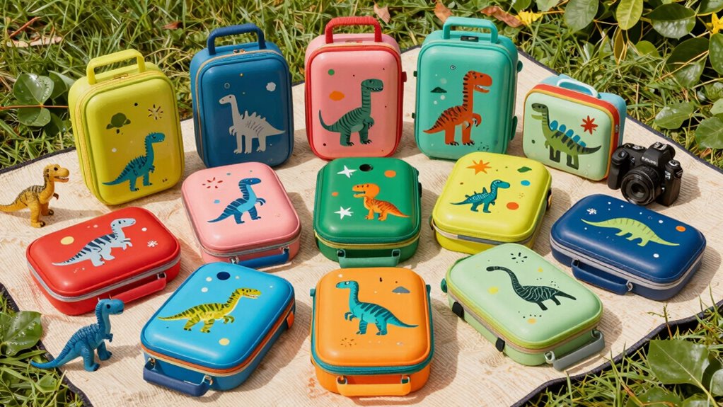 top kids dinosaur lunchboxes