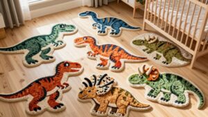 top nursery dinosaur rugs