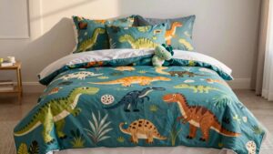 top rated kids dinosaur bedding