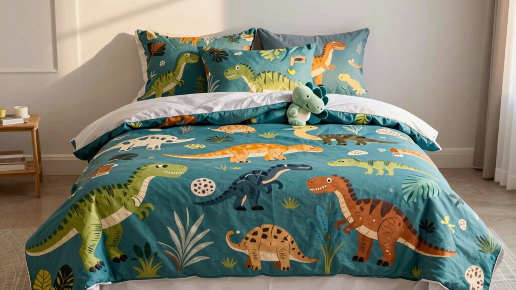 top rated kids dinosaur bedding