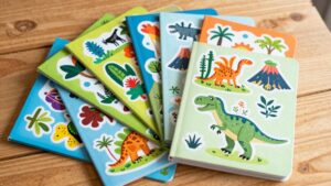 top reusable dinosaur sticker books
