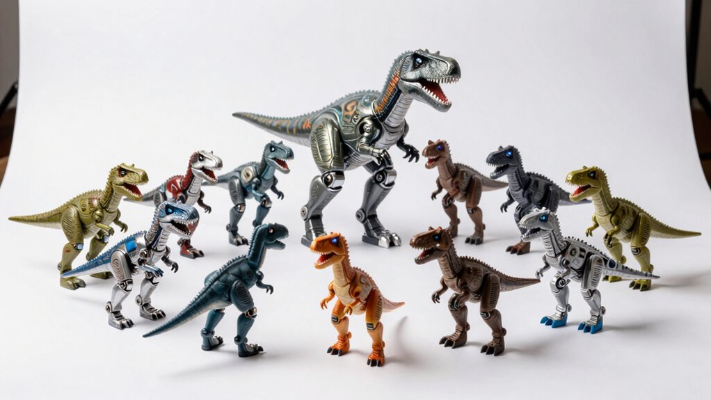 top robotic dinosaur toys