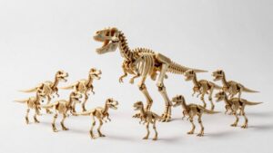 top t rex model kits
