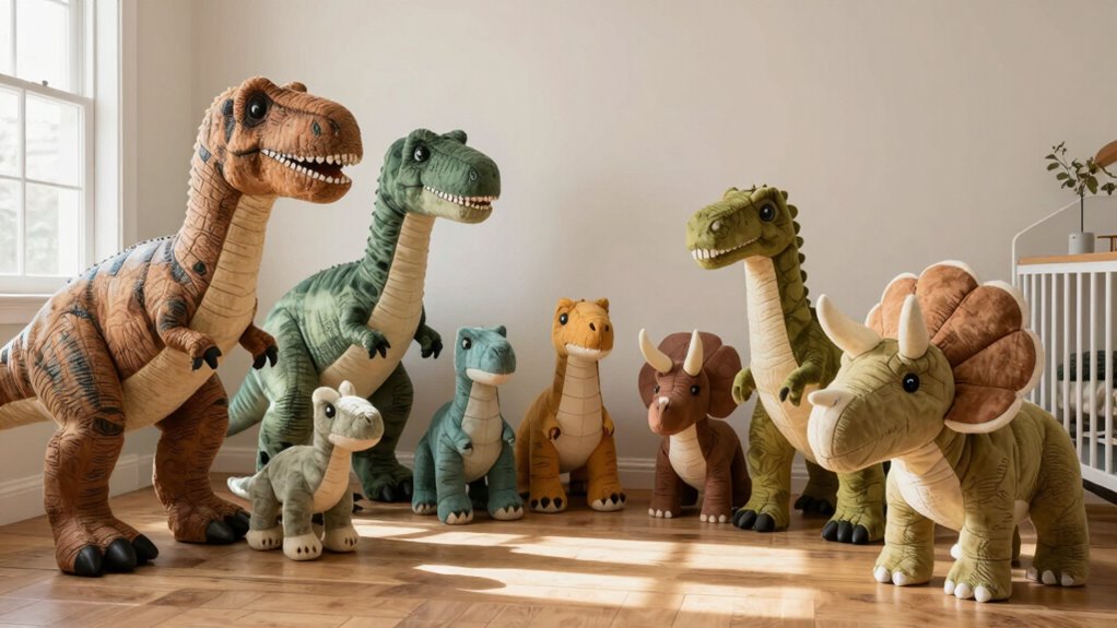 top ten giant dinosaur plushies