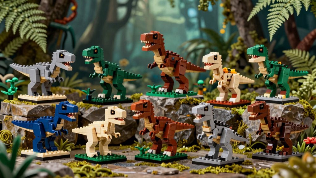 top ten lego t rex