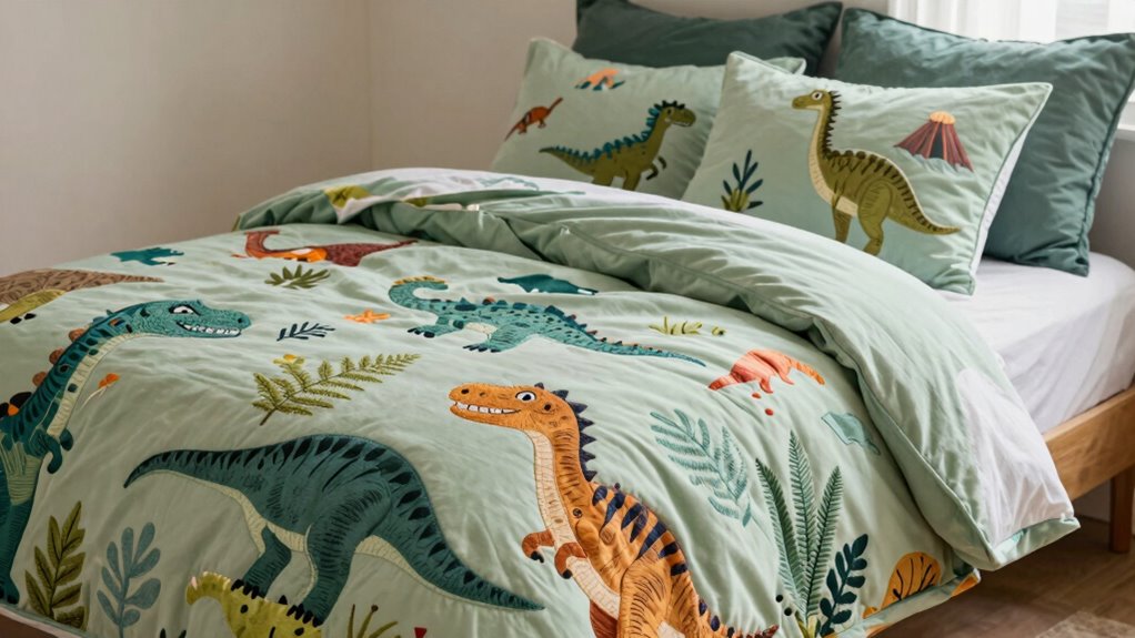 top ten twin dinosaur comforters