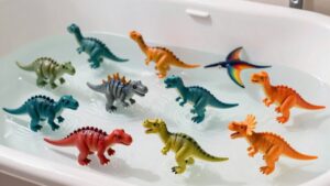 top toddler dinosaur bath toys