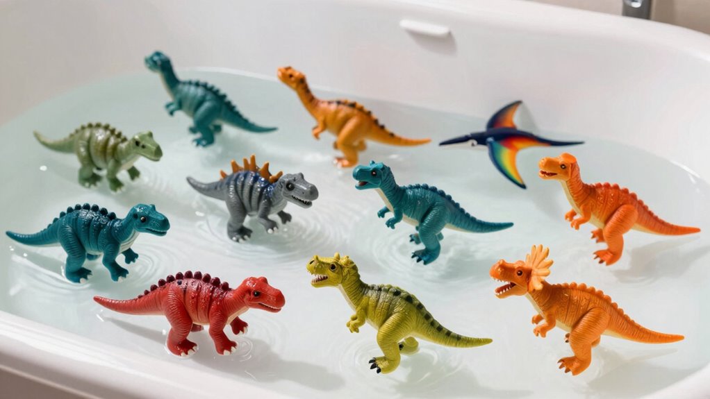top toddler dinosaur bath toys