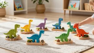 top toddler dinosaur blocksets