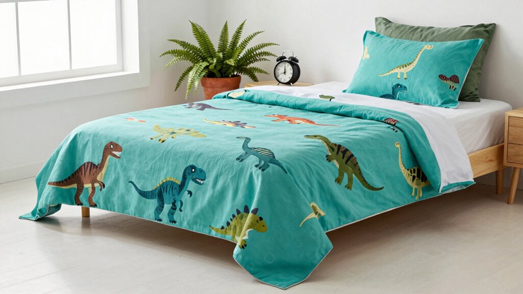 top twin dinosaur sheets 2026