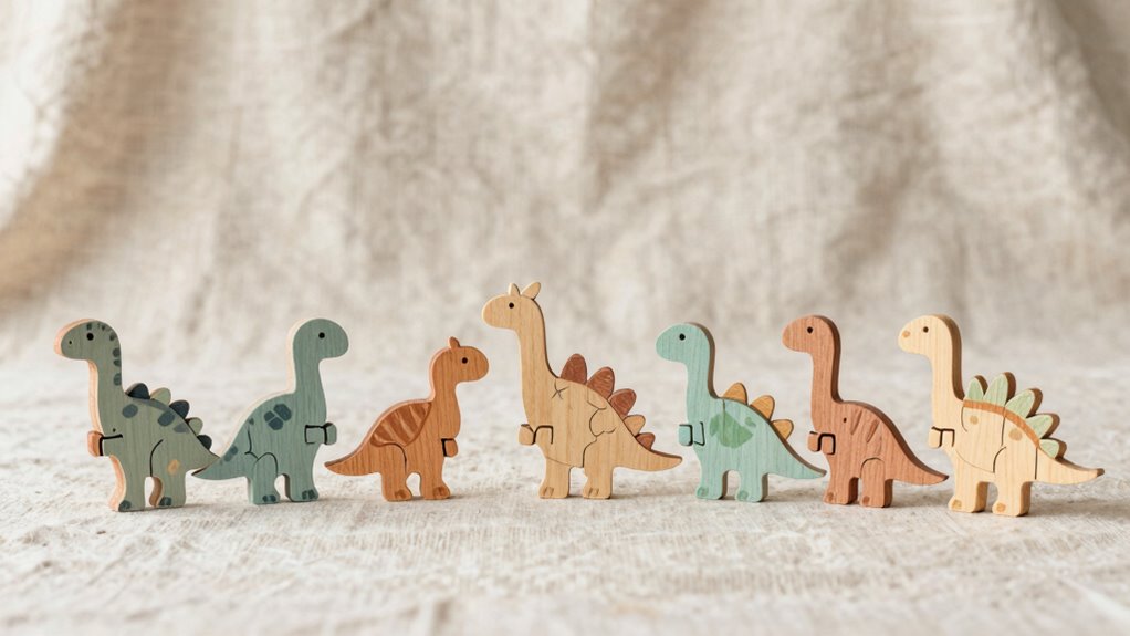top wooden dinosaur puzzles
