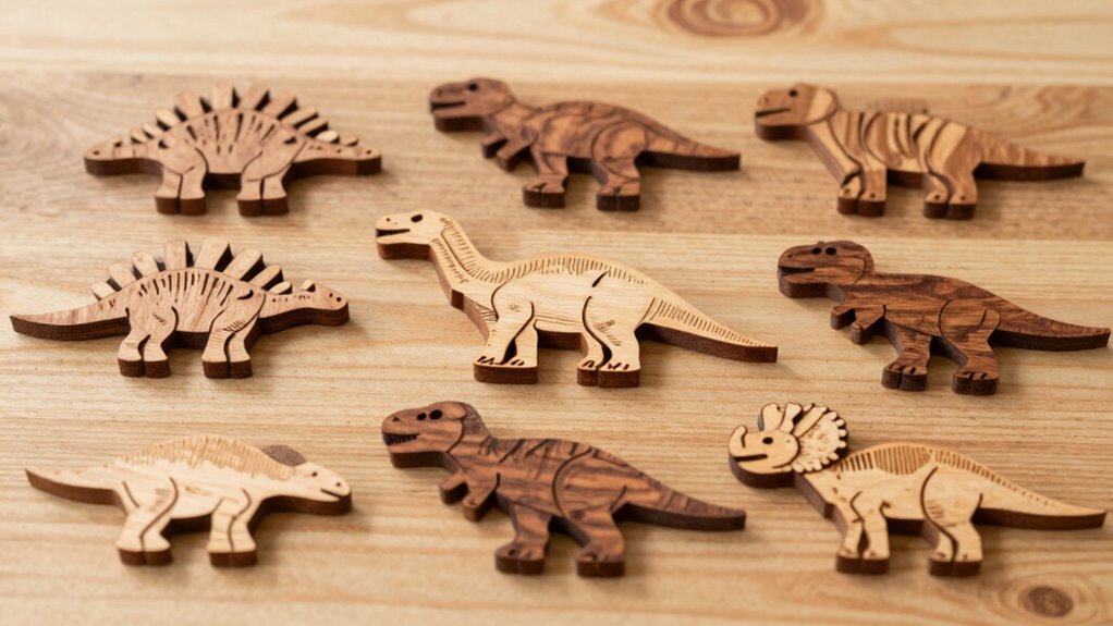 top wooden dinosaur puzzles