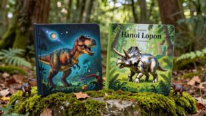 two thrilling dinosaur adventures