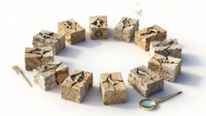 top multi brick dinosaur digs