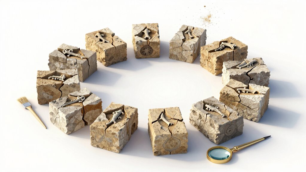 top multi brick dinosaur digs